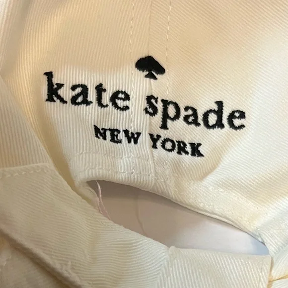 🆕 Kate Spade Bow Baseball Cap - Picture 7 of 12